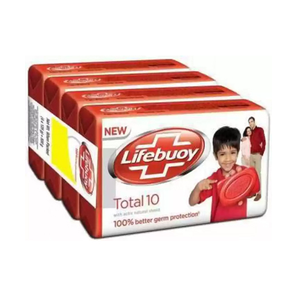 Lifebuoy Soap Germ Protection Pack Of 4